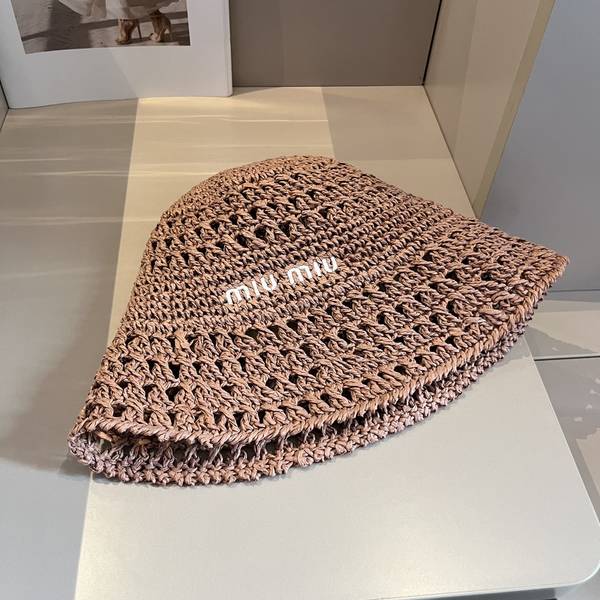 Miu Miu Hat MUH00129 Miu Miu Hat MUH00129
